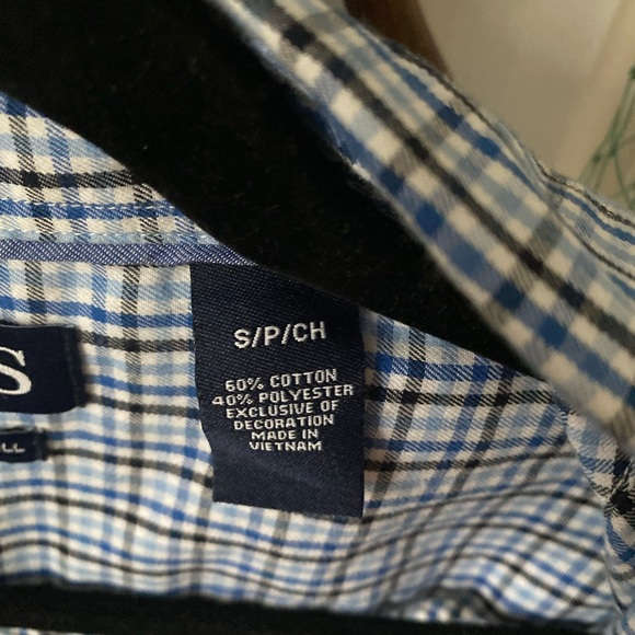 Chaps Button-Down Shirt - Picture 5 of 6